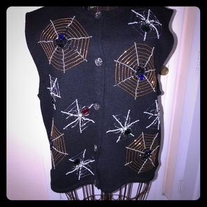 Christopher radko Rare sweater with jems